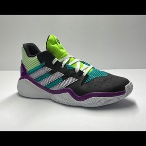 Youth adidas Harden Stepback J’s Basketball Shoes